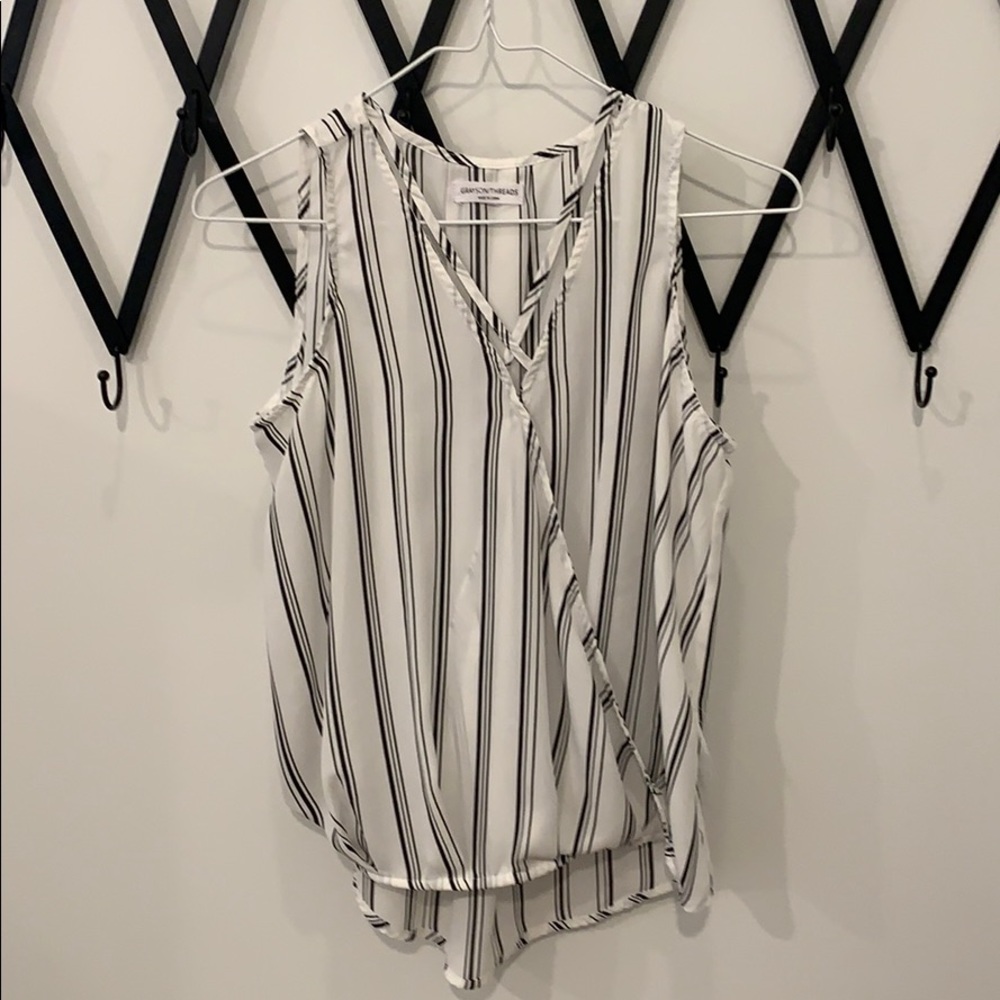 Grayson/Threads tank top blouse